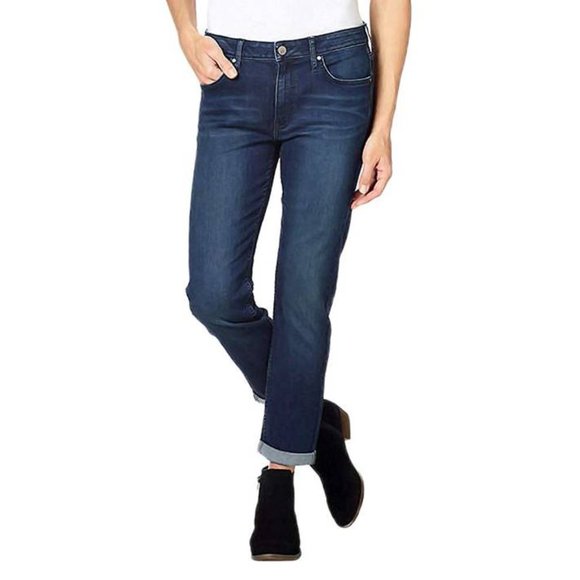 Calvin Klein Jeans Ladies' Slim Boyfriend Jean (Inkwell, 4),New With Tag - Picture 1 of 7
